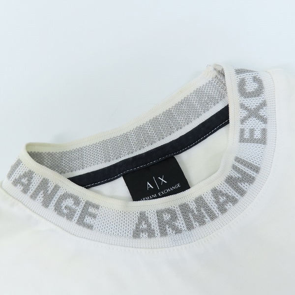 実際に弊社で買取させて頂いたARMANI EXCHANGE/アルマーニエクスチェンジ Tシャツ 3点セットの画像 3枚目