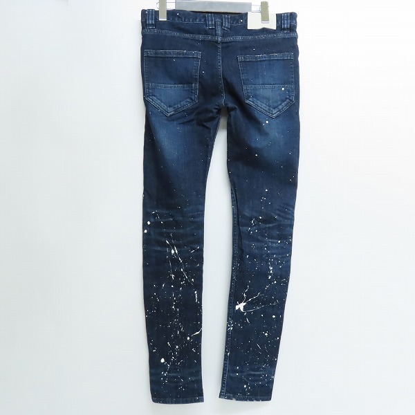 実際に弊社で買取させて頂いた(1)NO ID./ノーアイディー ストレッチデニムペイントスキニーPT パンツ 845035-275P/2の画像 1枚目