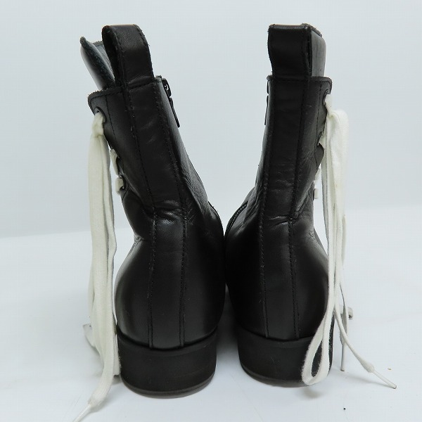 実際に弊社で買取させて頂いたNO ID./ノーアイディー サイドジップ ハイスニーカー 448208-586F/42の画像 1枚目