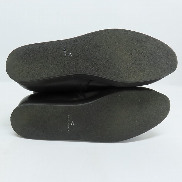 実際に弊社で買取させて頂いたNO ID./ノーアイディー サイドジップ ハイスニーカー 448208-586F/42の画像 2枚目