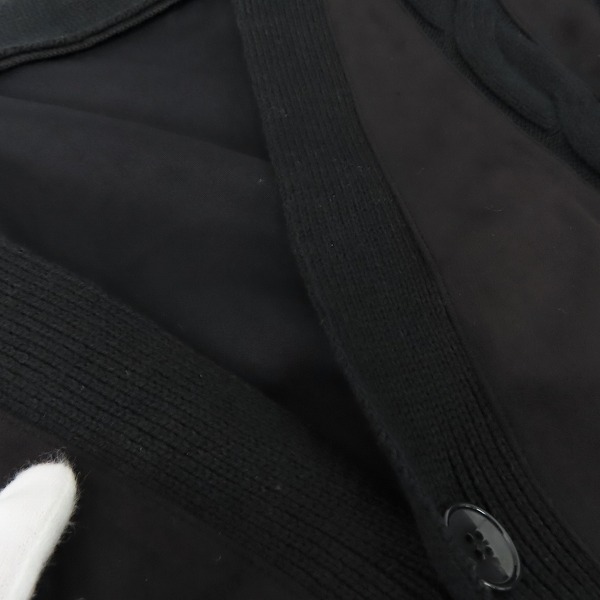 実際に弊社で買取させて頂いたHARE/ハレ ニット 切り替え カーディガン HA020059TO/Fの画像 5枚目
