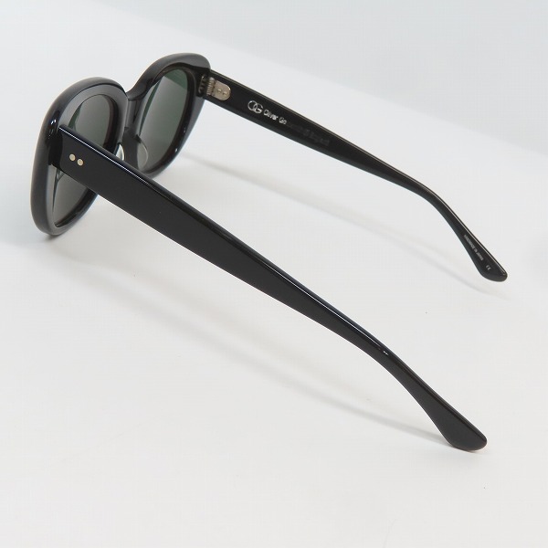 実際に弊社で買取させて頂いたOLIVER GOLDSMITH /オリバーゴルドスミス SOPHIA(1958) サングラスの画像 2枚目