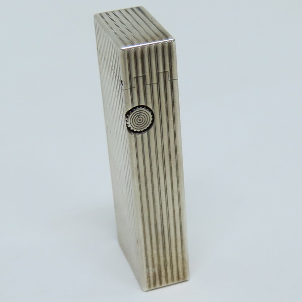 実際に弊社で買取させて頂いたdunhill/ダンヒル サイドローラー ガスライター シルバーの画像 2枚目