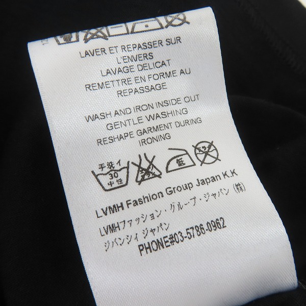 実際に弊社で買取させて頂いた【JPタグ】GIVENCHY/ジバンシィ 19SS 4Gコントラスト ロゴ刺繍半袖Tシャツ  BM70KV3002/XSの画像 4枚目