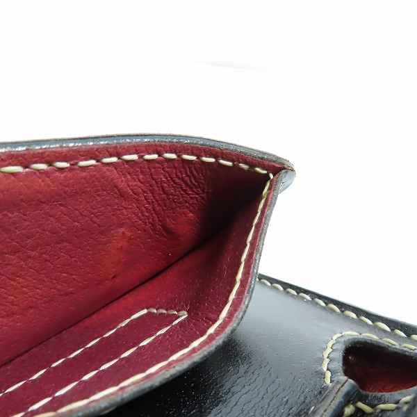 実際に弊社で買取させて頂いたTHE FLAT HEAD/フラットヘッド コードバン コンチョ付き 財布/ウォレットの画像 9枚目