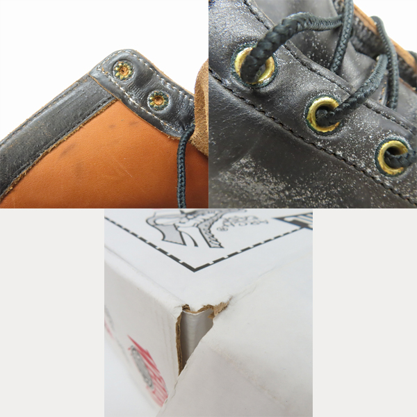 実際に弊社で買取させて頂いたWHITE'S BOOTS/ホワイツブーツ SEMI DRESS STRAIGHT TIP セミドレス ストレートチップ レースアップブーツ 2332C/7.5Eの画像 6枚目