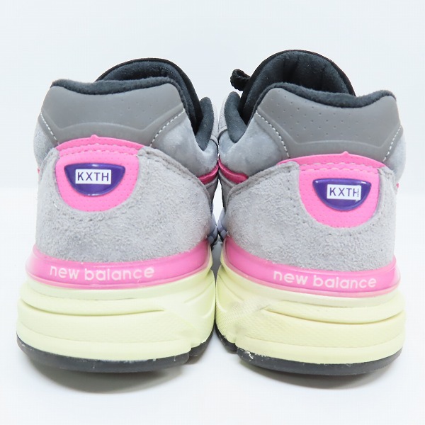 実際に弊社で買取させて頂いたKITH/キス×New Balance/ニューバランス＆United Arrows×Sons スニーカー 990V4 M990KT4/26.5の画像 1枚目