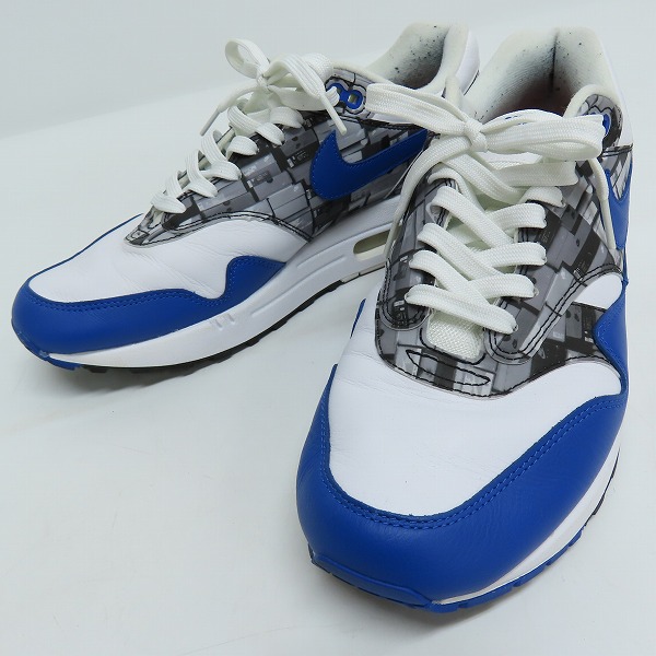 実際に弊社で買取させて頂いたNIKE×atmos/ナイキ×アトモス AIR MAX 1 PRNT/エアマックス1 プリント AQ0927-100/28