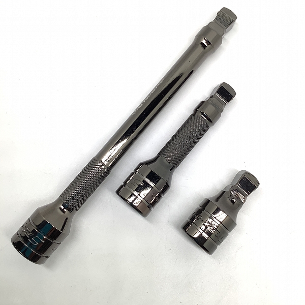 実際に弊社で買取させて頂いたSnap-On/スナップオン CORVETTE/コルベット レンチ ソケット ラチェットハンドル アルミ工具箱 セットの画像 6枚目