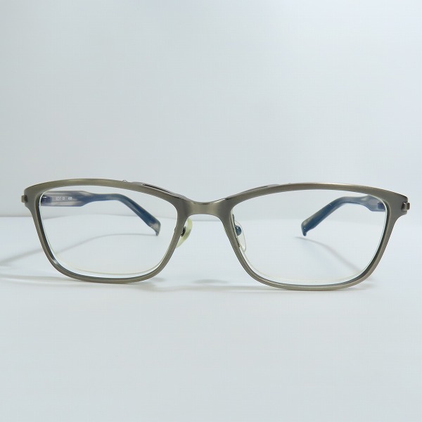 実際に弊社で買取させて頂いた999.9/フォーナインズ レンズ度入り フルリム メガネフレーム/眼鏡/アイウェア S-823Tの画像 1枚目