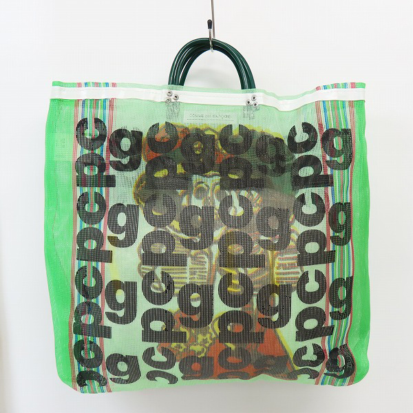 COMME des GARCONS/コムデギャルソン メッシュ トート バッグ OD