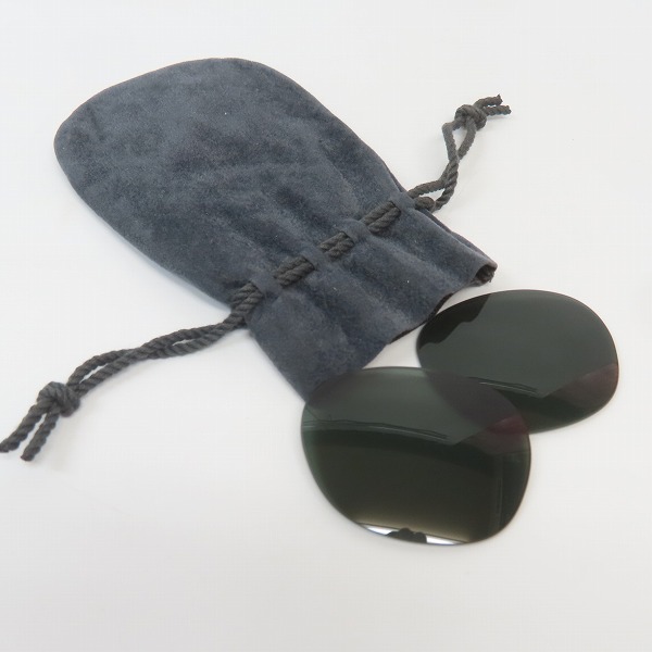 実際に弊社で買取させて頂いたOLIVER GOLDSMITH /オリバーゴルドスミス SOPHIA(1958) サングラスの画像 8枚目