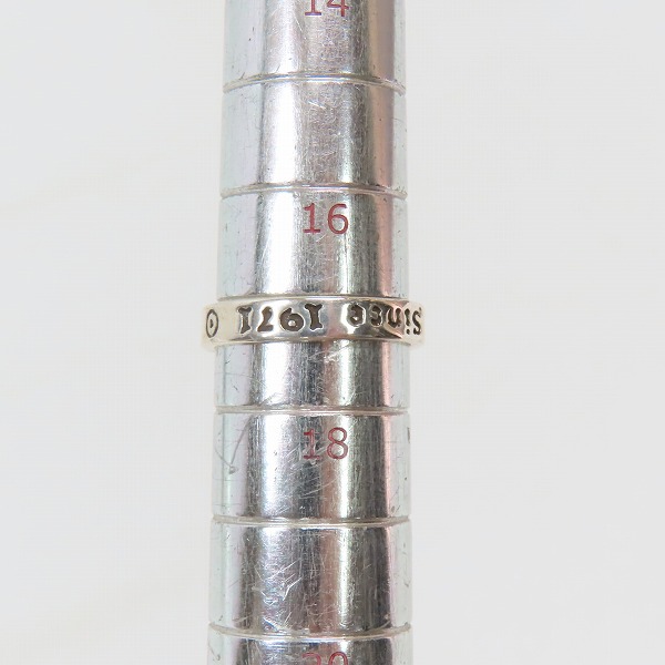 実際に弊社で買取させて頂いたALEX STREETER/アレックスストリーター 1971 スペーサーリング/17号の画像 7枚目