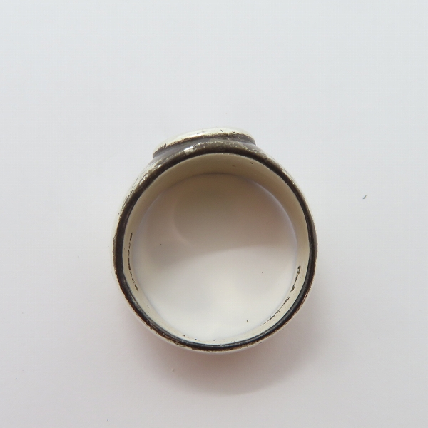 実際に弊社で買取させて頂いたPaul Smith/ポールスミス シルバー リング 17号-17.5号の画像 5枚目