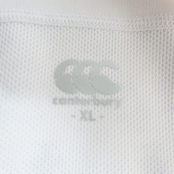 実際に弊社で買取させて頂いた【未使用】CANTERBURY/カンタベリー ラグビー ジャパンRWC2023/日本代表 レプリカジャージ ホーム RG33980WC/XLの画像 2枚目