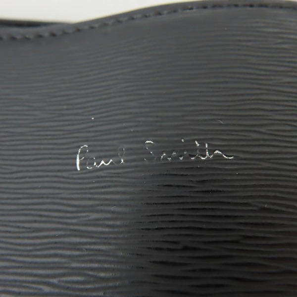 実際に弊社で買取させて頂いたPaul Smith/ポールスミス レザー トートバッグ の画像 3枚目