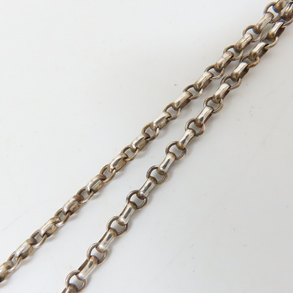 実際に弊社で買取させて頂いたALEX STEETER/アレックスストリーター エンジェルハートネックレス/ペンダント 名古屋パープルの画像 4枚目