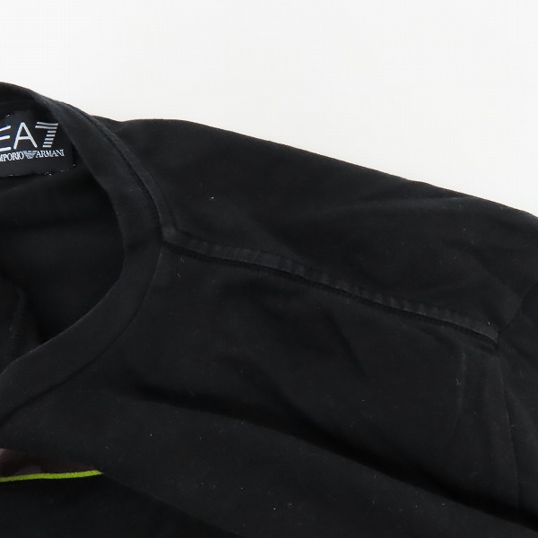 実際に弊社で買取させて頂いた【JPタグ】EA7 EMPORIO ARMANI/イーエーセブン エンポリオ アルマーニ 半袖 Tシャツ/カットソー/XXLの画像 7枚目