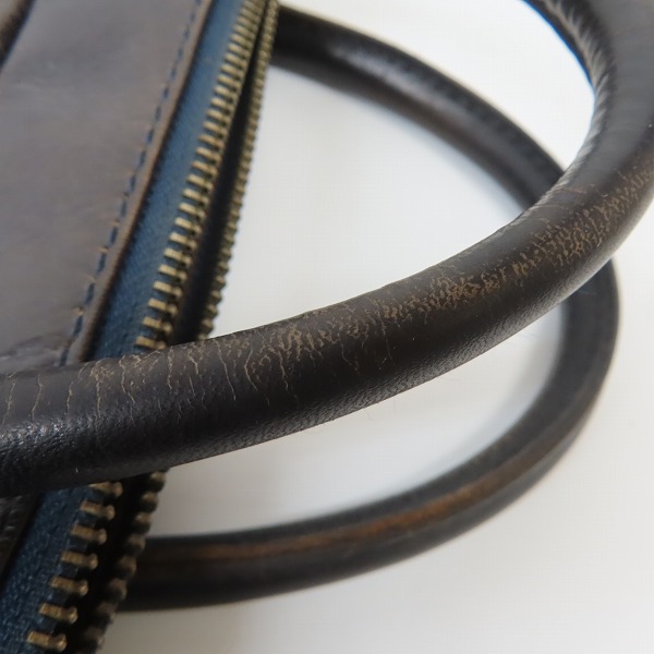 実際に弊社で買取させて頂いたTOMORROWLAND/トゥモローランド レザー ビジネスバッグ/ブリーフケースの画像 5枚目