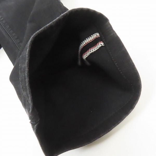 実際に弊社で買取させて頂いたHUGO BOSS/ヒューゴボス デニムパンツ regular fit/レギュラーフィット 35/32の画像 7枚目