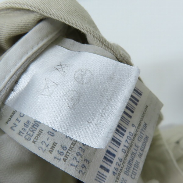 実際に弊社で買取させて頂いたHUGO BOSS/ヒューゴボス スラックスパンツ 2点セットの画像 5枚目