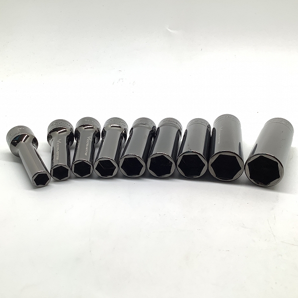 実際に弊社で買取させて頂いたSnap-On/スナップオン CORVETTE/コルベット レンチ ソケット ラチェットハンドル アルミ工具箱 セットの画像 8枚目