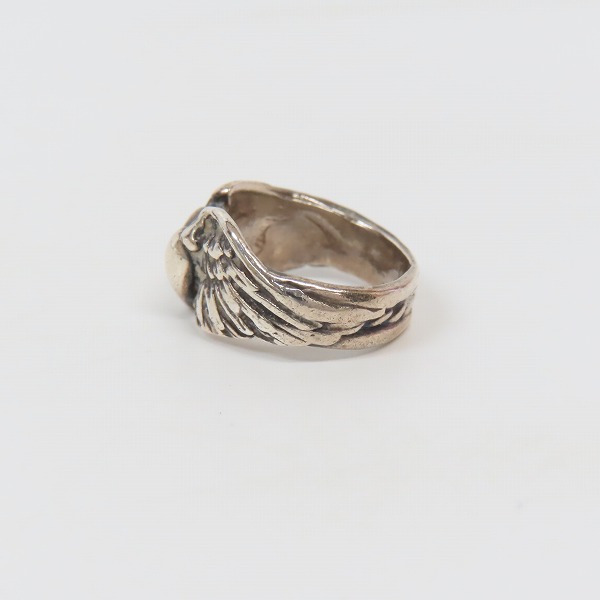 実際に弊社で買取させて頂いたALEX STEETER/アレックスストリーター ハートウイングリング ALR792/8.5号の画像 2枚目