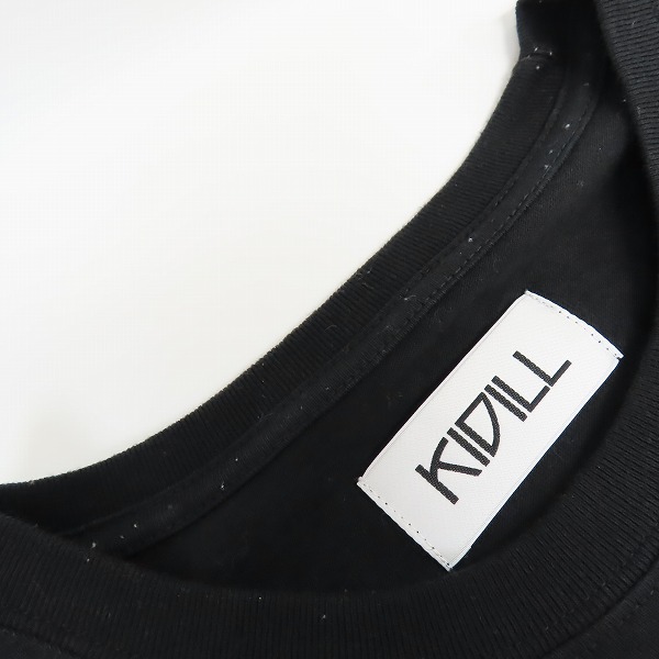 実際に弊社で買取させて頂いたKIDILL × Dickies/キディル ×  ディッキーズ 半袖Tシャツ KL537/46の画像 7枚目