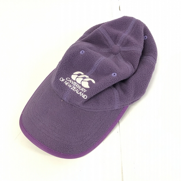 実際に弊社で買取させて頂いた【おまとめ品/未使用品含む】CANTERBURY/カンタベリー ジップアップパーカー/Tシャツ/キャップ 等の画像 4枚目