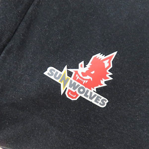 実際に弊社で買取させて頂いたCANTERBURY/カンタベリー サンウルブズ ハーフパンツ R29032SR/3Lの画像 6枚目