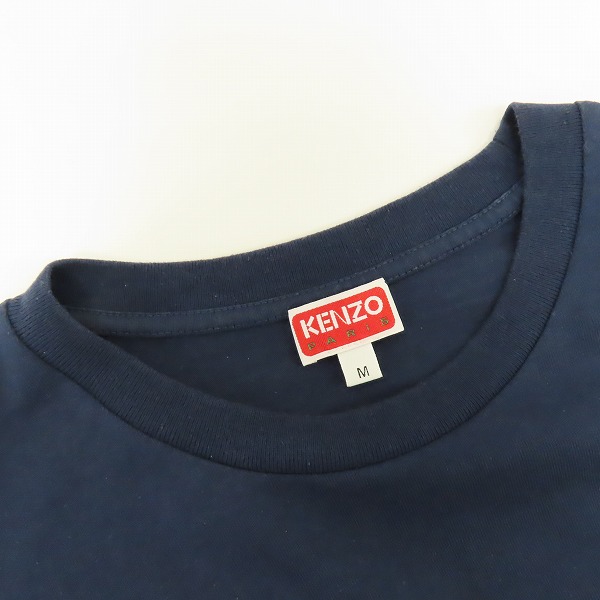 実際に弊社で買取させて頂いたKENZO/ケンゾー 22SS Poppy Loose T-Shirt/半袖Tシャツ バック花柄プリント/Mの画像 6枚目