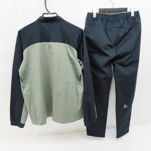 実際に弊社で買取させて頂いた【未使用】canterbury/カンタベリー R+ DUAL JACKETアールプラスデュアルジャケット/パンツ/セットアップ RP73104/RP13114/XLの画像 1枚目