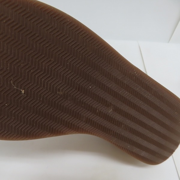 実際に弊社で買取させて頂いたBURBERRY/バーバリー レザー シューズ スニーカー BU1340/24.0の画像 7枚目