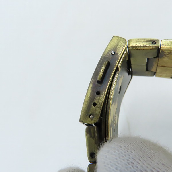 実際に弊社で買取させて頂いたORIENT/オリエント 自動巻き 腕時計 ER1F-A3の画像 6枚目