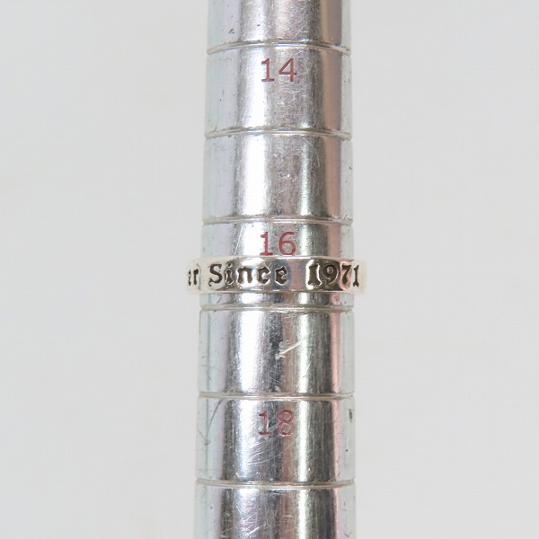 実際に弊社で買取させて頂いたALEX STREETER/アレックスストリーター 1971 スペーサーリング/16.5号の画像 7枚目