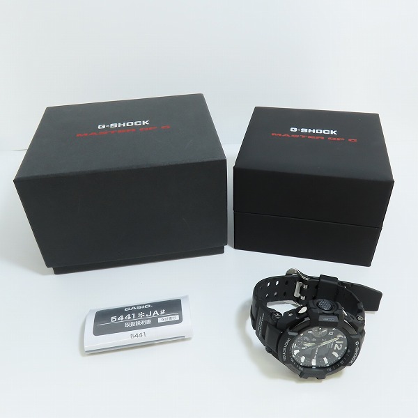 G-SHOCK/Gショック GRAVITY MASTER SKY COCKPIT グラビティマスター