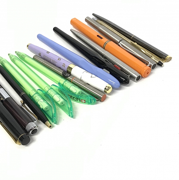 実際に弊社で買取させて頂いた【おまとめ品】PARKER/パーカー dunhill/ダンヒル CROSS/クロス 他 万年筆/ボールペンの画像 2枚目