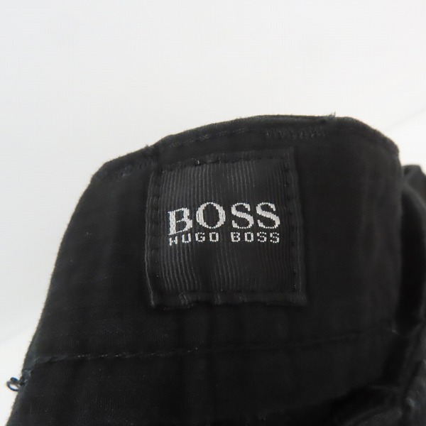 実際に弊社で買取させて頂いたHUGO BOSS/ヒューゴボス コットン5ポケットパンツ W33L34の画像 2枚目