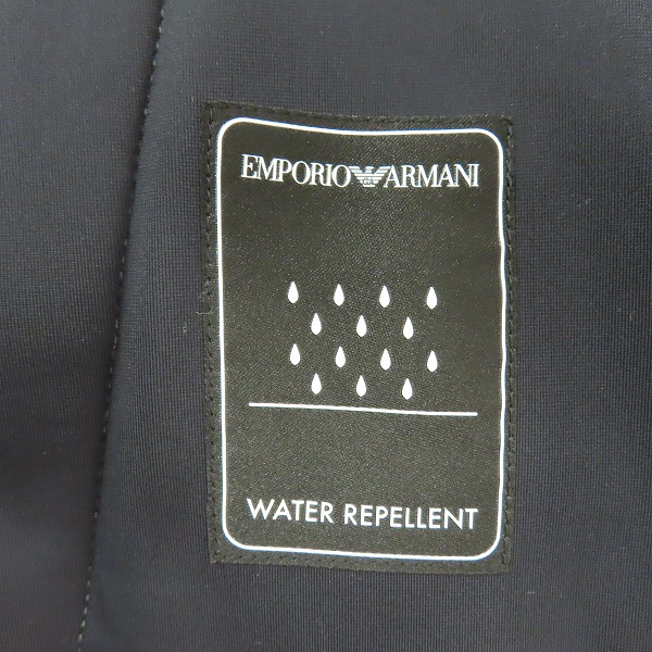 実際に弊社で買取させて頂いたEMPORIO ARMANI/エンポリオアルマーニ WATER REPELLENT オーバージャケット コート 46  の画像 4枚目