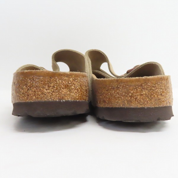 実際に弊社で買取させて頂いたBIRKENSTOCK/ビルケンシュトック ZURICH BS/チューリッヒ スエード サンダル 1009533 /38の画像 1枚目