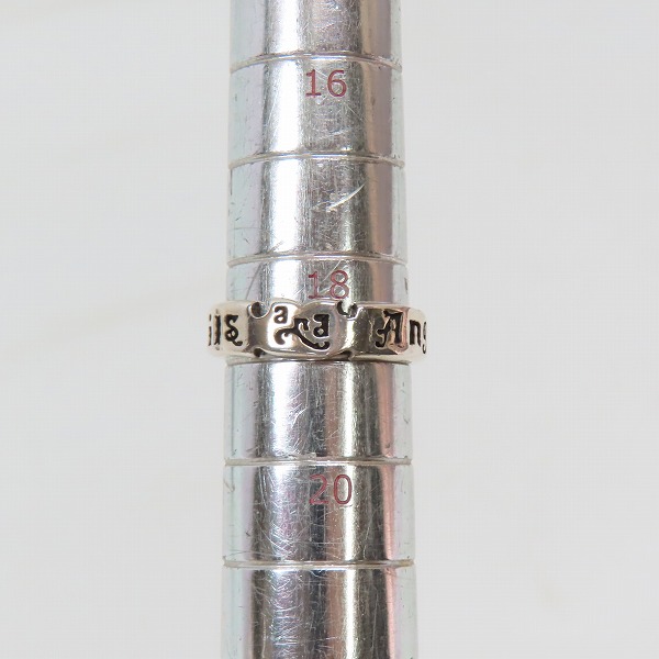 実際に弊社で買取させて頂いたALEX STREETER/アレックスストリーター エンジェル＆デビルズ リング ALR811/18.5号の画像 9枚目