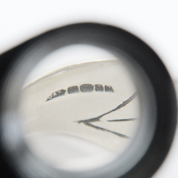 実際に弊社で買取させて頂いたCRAZY PIG/クレイジーピッグ ラージエビルスカルリング/15号の画像 7枚目