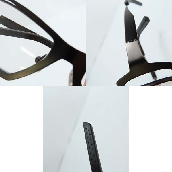 実際に弊社で買取させて頂いたspec espace/スペックエスパス アイウェア/メガネフレーム  ES-6041の画像 8枚目
