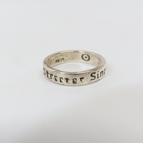 実際に弊社で買取させて頂いたALEX STREETER/アレックスストリーター 1971 スペーサーリング/8号の画像 1枚目