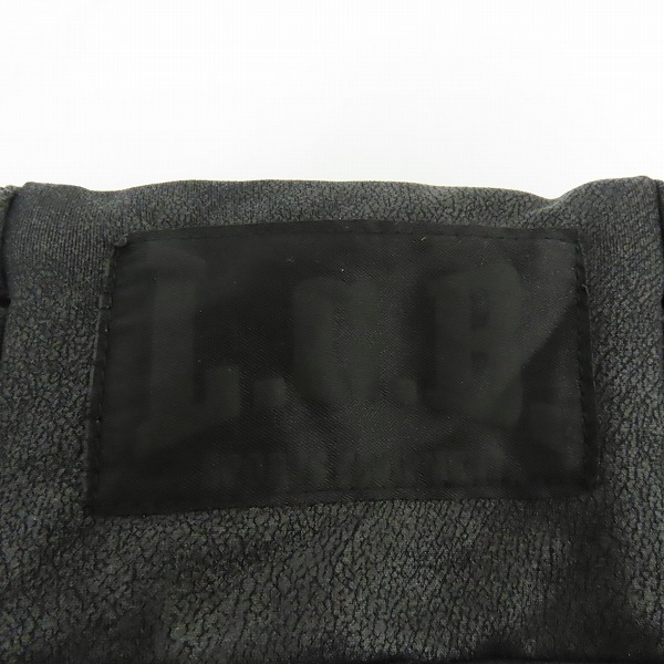 実際に弊社で買取させて頂いたLGB/ルグランブルー コーティングサルエルパンツ SARROUEL-2 M 0215KIC 1の画像 2枚目