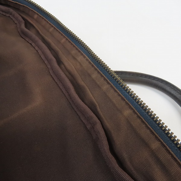 実際に弊社で買取させて頂いたTOMORROWLAND/トゥモローランド レザー ビジネスバッグ/ブリーフケースの画像 9枚目