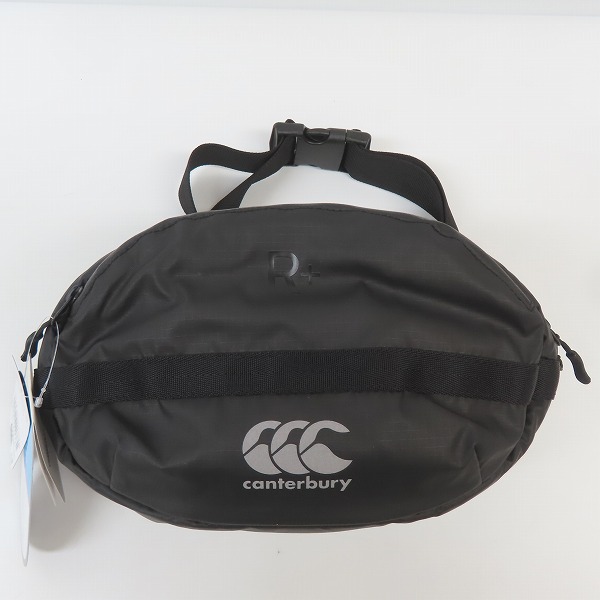 実際に弊社で買取させて頂いた【未使用】canterbury/カンタベリー R+ AIR WAIST BAG/R+エアーウエストバッグ AB02312