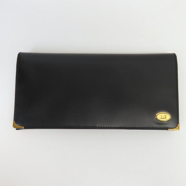 実際に弊社で買取させて頂いたALFRED DUNHILL/アルフレッド・ダンヒル 二つ折り 長財布/長札入れ