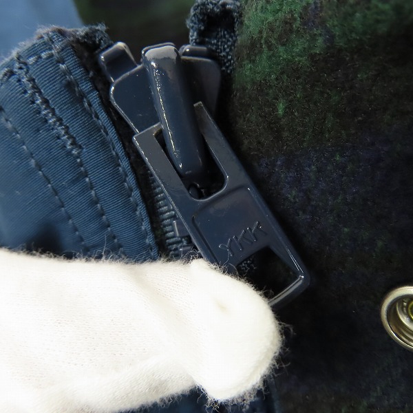 実際に弊社で買取させて頂いたDESCENDANT/ディセンダント ジップアップ ジャケット /2 の画像 6枚目