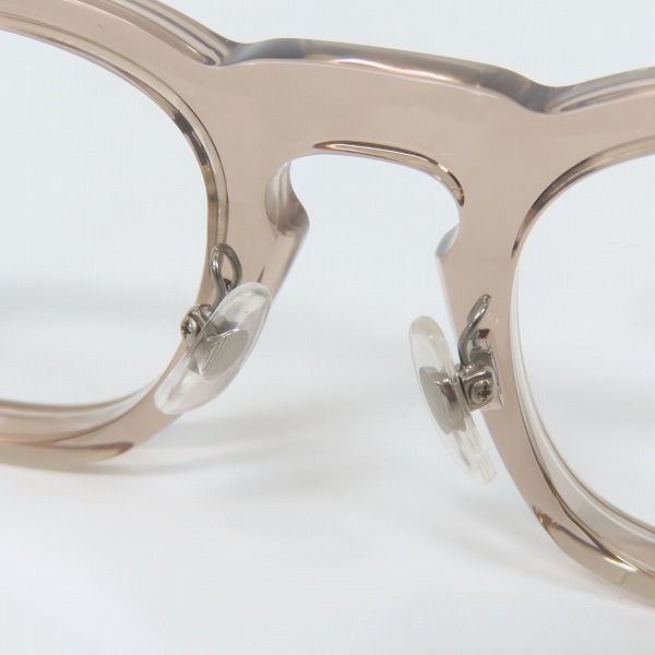 実際に弊社で買取させて頂いたCELINE/セリーヌ クリア メガネフレーム/アイウェア CL50049I 059の画像 4枚目